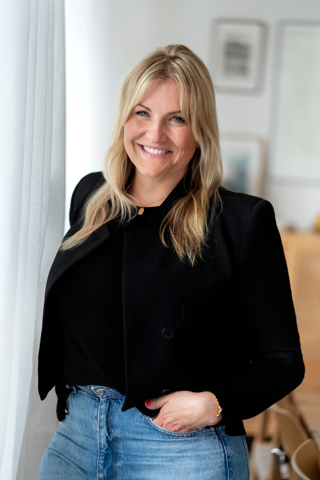 Malin Gardeström – forfatter til Mor, solo. Foto: Teis Bruno