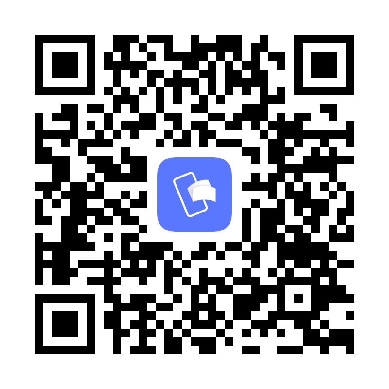 MobilePay QR-kode til køb af bogen direkte hos Fuse Media